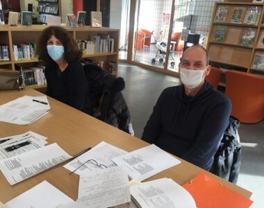 Atelier d'écriture à Vernaison